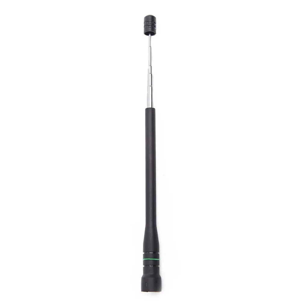 Baofeng телескопическая антенна SMA-Male VHF UHF двухдиапазонная для TYT TH-UV8000D MD-380 Wouxun KG-UV8D 9D