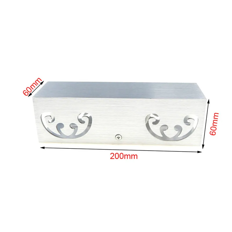 

2W 6W LED Butterfly Wall Lamp Bedroom Background Wall Lamp Bedside Light Stairway Decoration Lamp KTV Bar Ambient Light