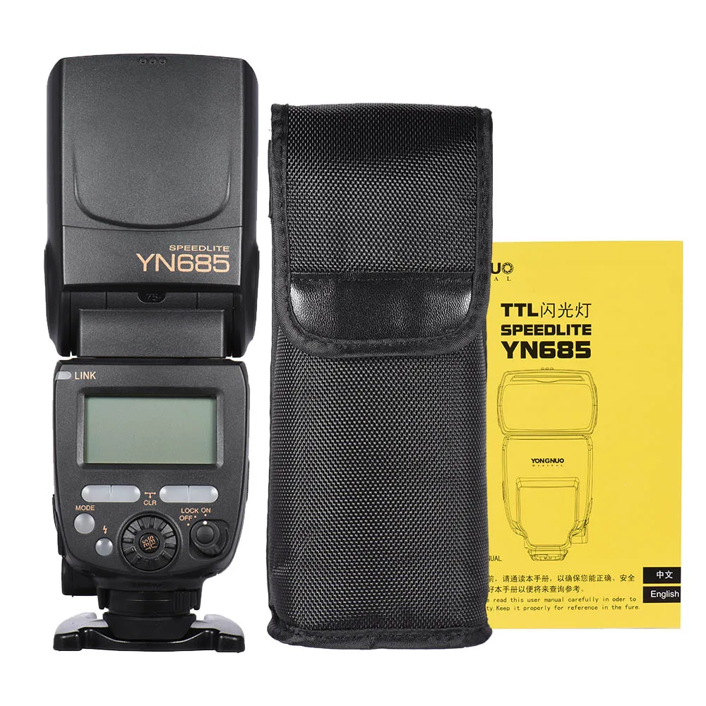 Светодиодная лампа для видеосъемки YONGNUO YN685 Беспроводной 2 4G HSS ttl/i ttl Вспышка Speedlite