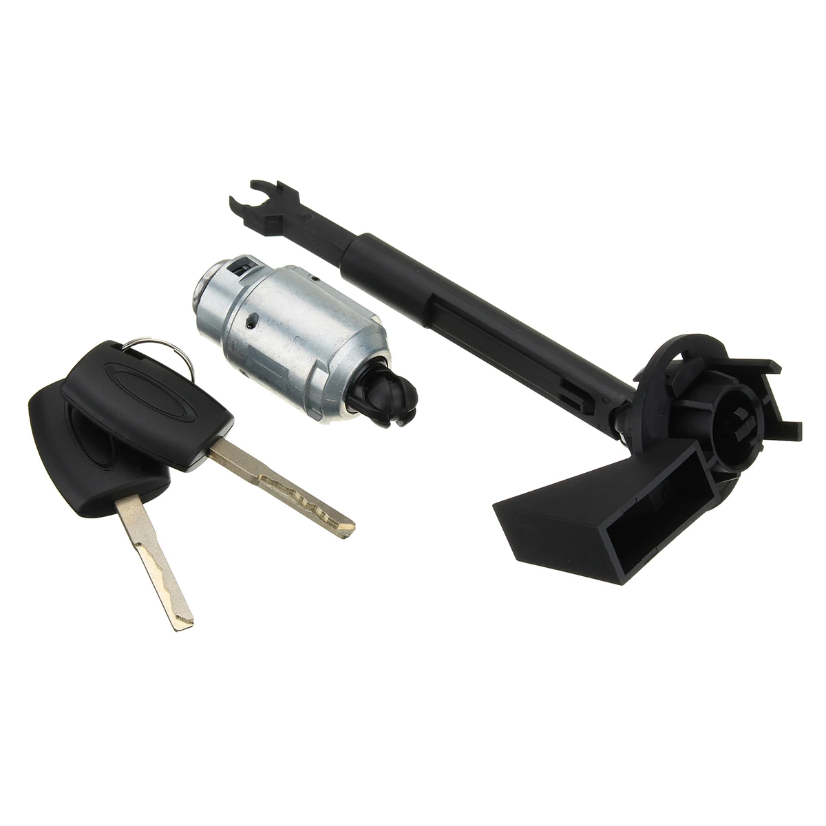 Замена замка капота+ 2 ключа для Ford для Focus II Mk2/C-max/Kuga 2004-2012 7M5AA16B970AA 1535949