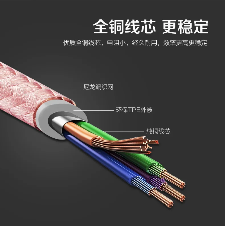 Awei CL-10 Android USB кабель для передачи данных сплав плетеный провод кабель для передачи данных для мобильного телефона для xiaomi huawei