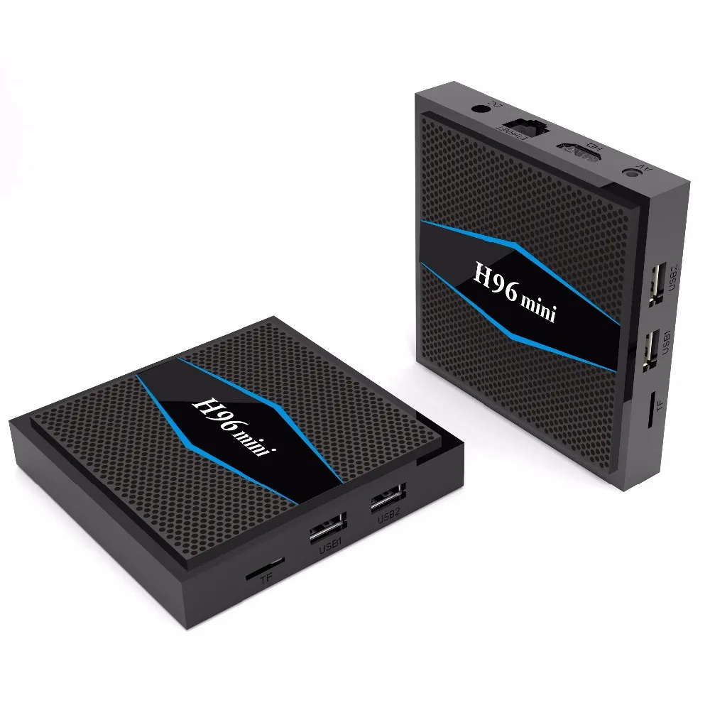 ТВ-приставка H96 Mini Smart Android 7 1 S905W 2 Гб ОЗУ DDR3 16 ПЗУ Wi-Fi 4 ГГц 5 8G Miracast Airplay 4k Box Vs X96 |