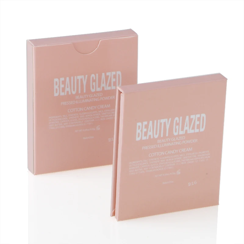 Beauty Glazed 6 цветов пудра бронзатор мерцающие тени для век палитра румяна