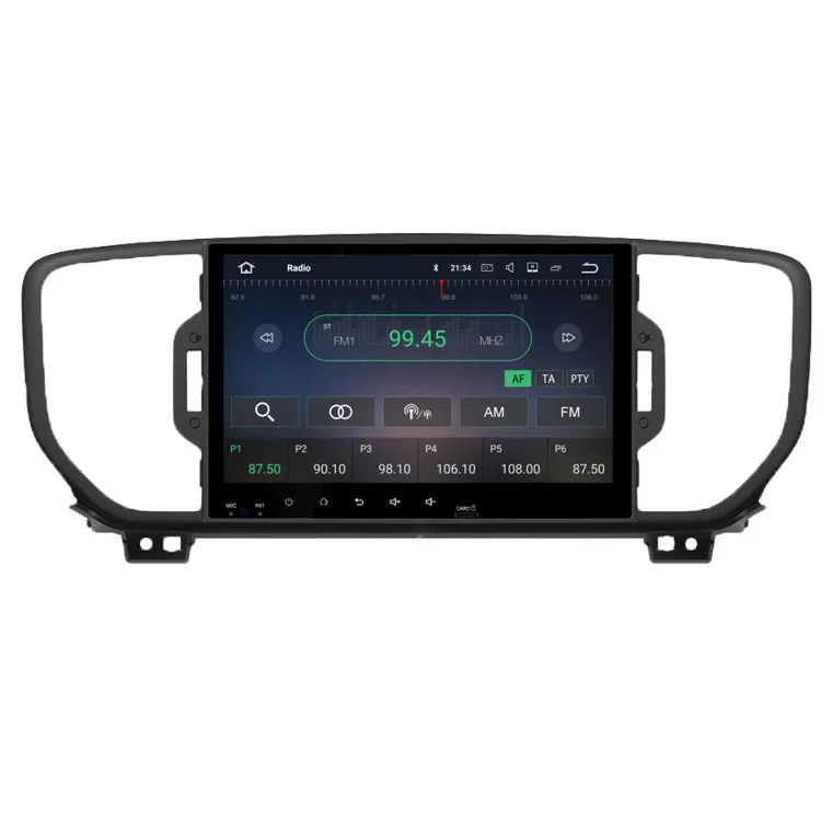 9 дюймов 2din android 8 1 wifi 4g Автомобильный мультимедийный плеер с bluetooth Радио заднего