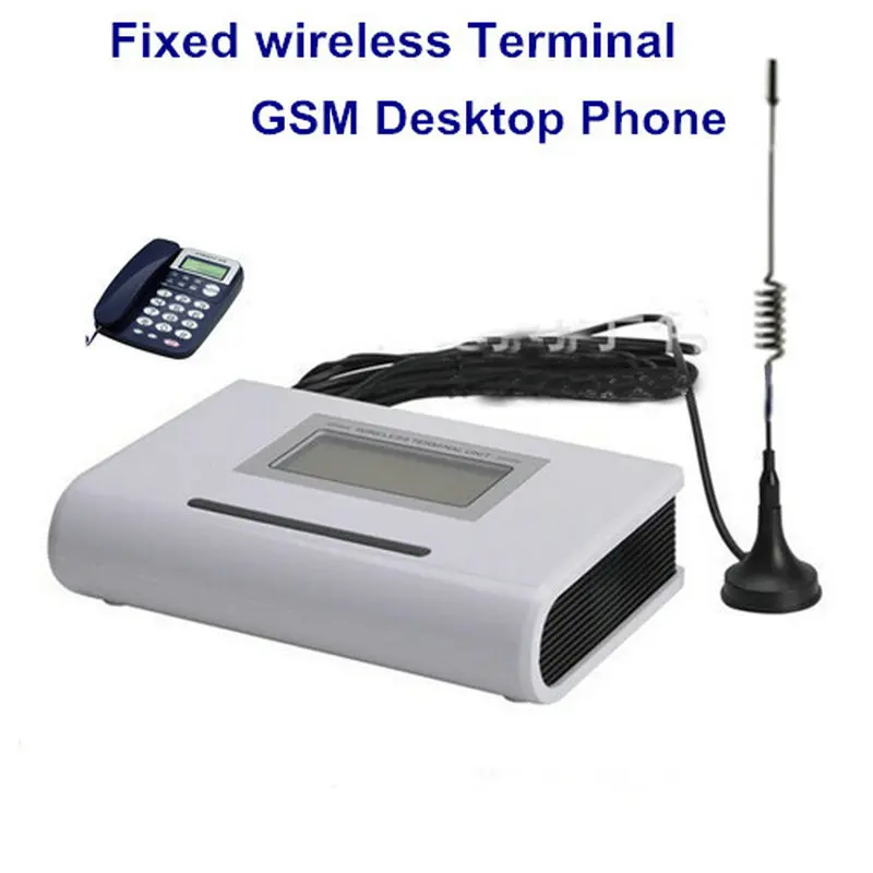 Домашний стационарный Gsm-телефон, беспроводной терминал Sim-карты для подключения настольного телефона или панели сигнализации Pstn для звонк...