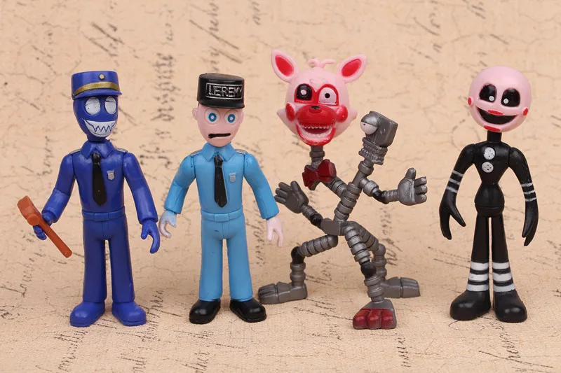 Экшн-фигурки из аниме пять ночей у Фредди ПВХ Фигурки FNAF Fazbear Бонни Фокси
