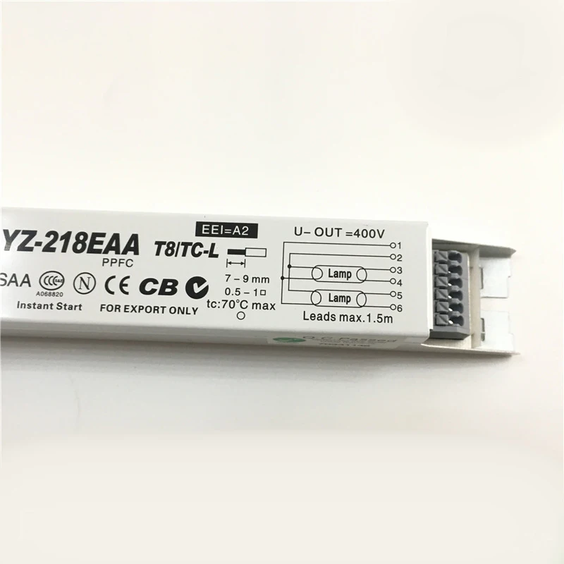 Электронный балласт 3AAA YZ 218EAA T8/TC L 220V 2X18W 2X15W для системы управления аварийным