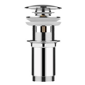 Выдвижные дренажи из нержавеющей стали с переливным отверстием, сливные заглушки для раковины в ванной комнате, кухонная раковина, ситечко для раковины, стопор для слива душа