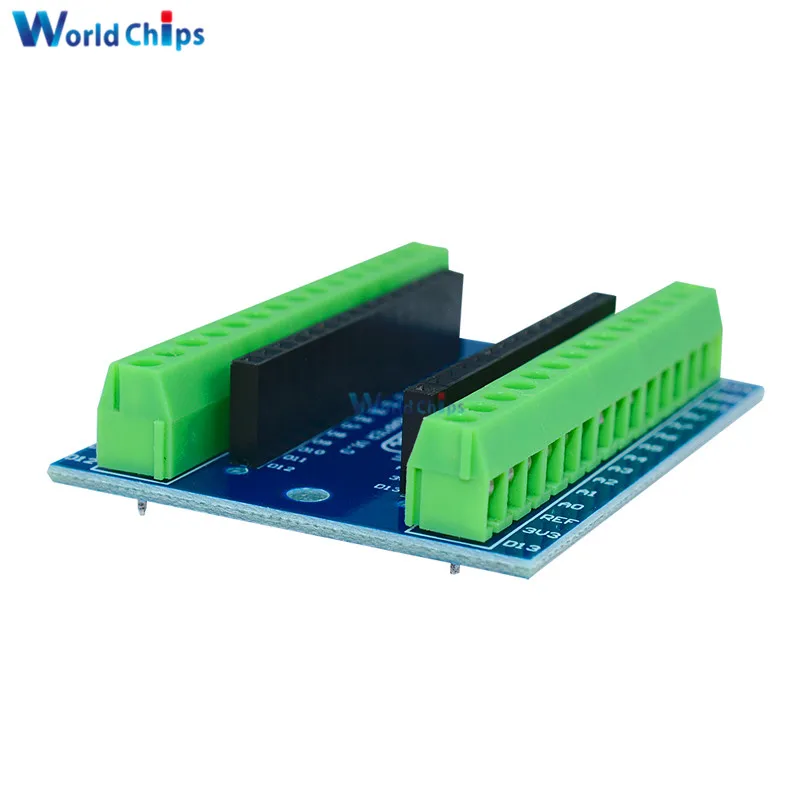 5 шт. Новая плата адаптера терминала для Arduino Nano V3.0 AVR ATMEGA328P AU Module|board arduino|board moduleboard