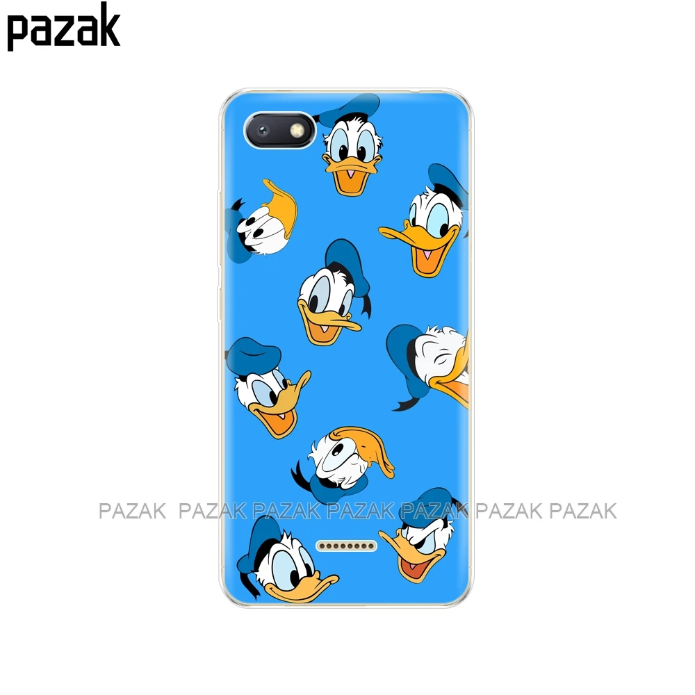 34489 Силиконовый чехол для Xiaomi Redmi 6a, чехол 360, полная защита, мягкая задняя крышка из ТПУ, чехол для телефона Xiomi Redmi6 A, бампер Hongmi 6a, чехол - Цвет: 34489