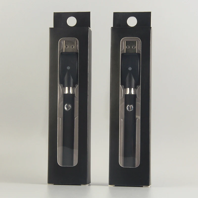 Kingfish 510 нитки Vape батарея низкого уровня cbd электронная сигарета 280 мАч vaporizador