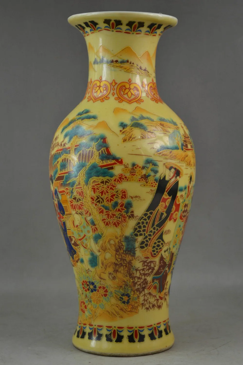 Старинный фарфор для рисования дюбжеры и пейзажи редкие благородные фарфоровые