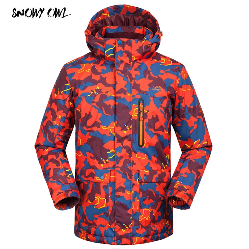 Камуфляжные лыжные куртки для мужчин зимняя уличная лыжная куртка ветрозащитная