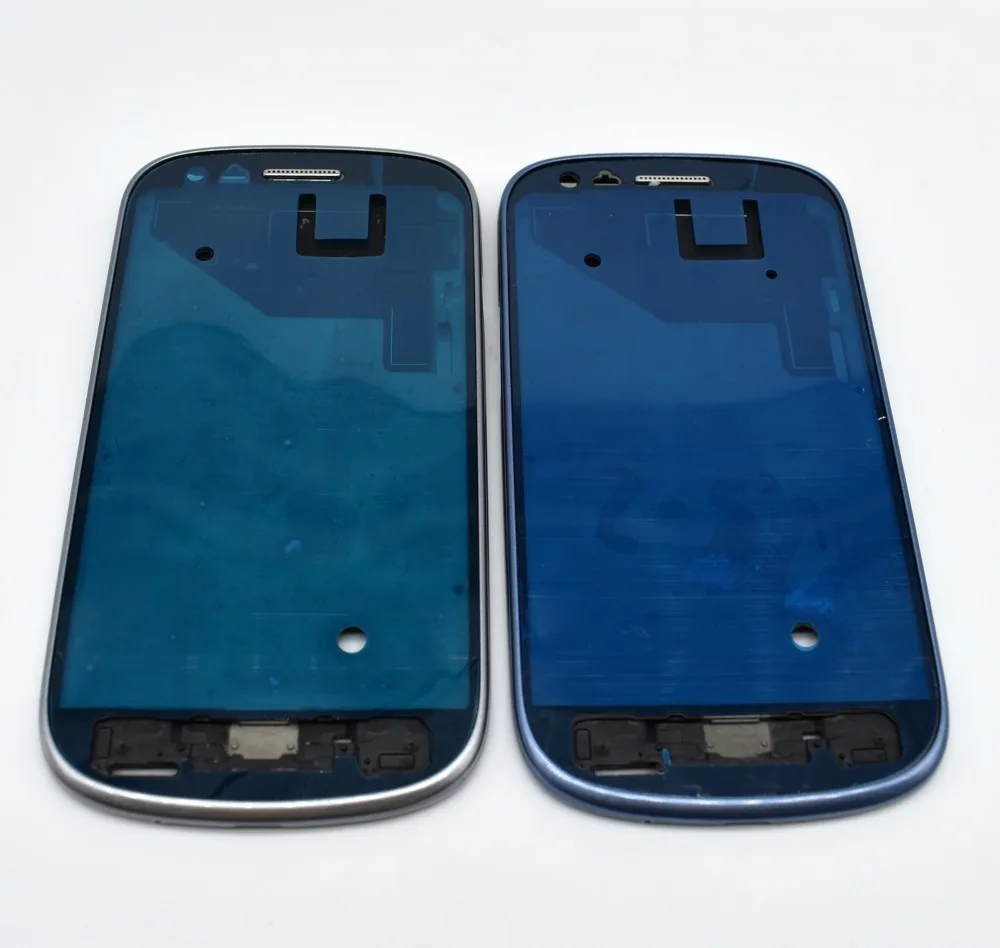 Оригинальный Для Samsung Galaxy S3 мини I8190 спереди Рамки плиты ЖК дисплей держатель