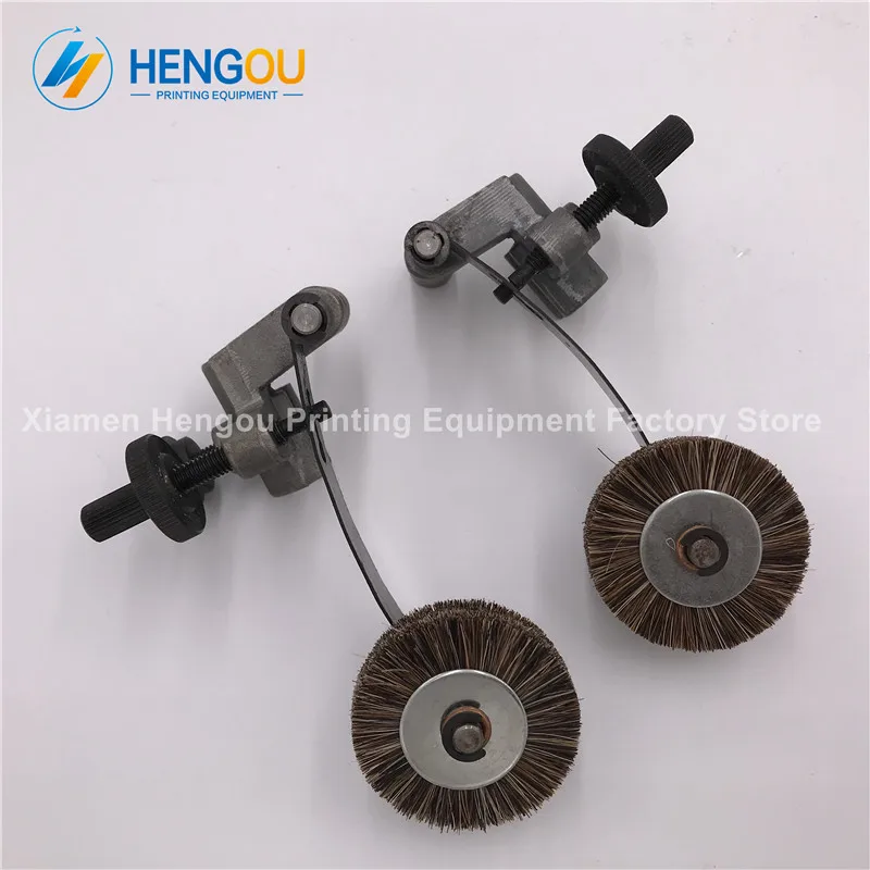 1 Pair Komori machine feeder wheel komori 426 428 429 440 G40 paper pressure assembly brush Install hole 12mm | Компьютеры и офис