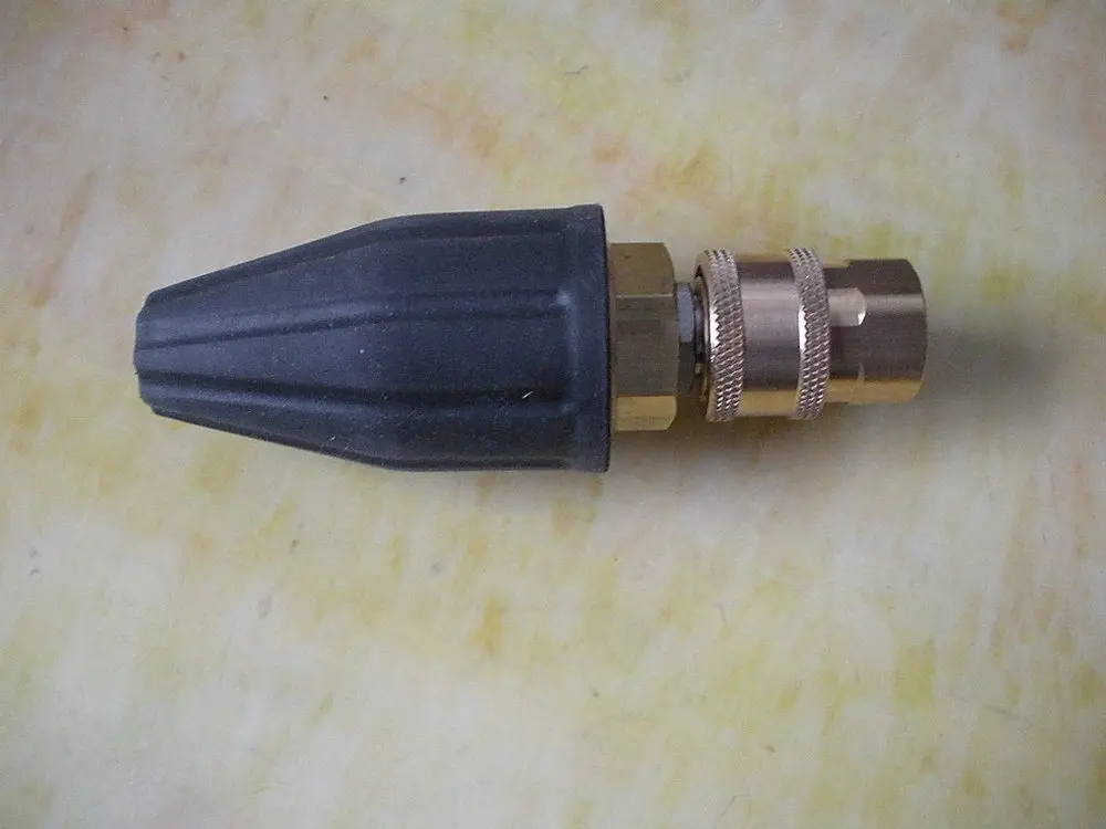 Вращающаяся Распылительная насадка с быстрым патроном пистолет для мойки