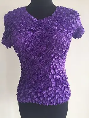 Женские Эластичные топы с попкорном рубашки коротким рукавом монетами | Женская