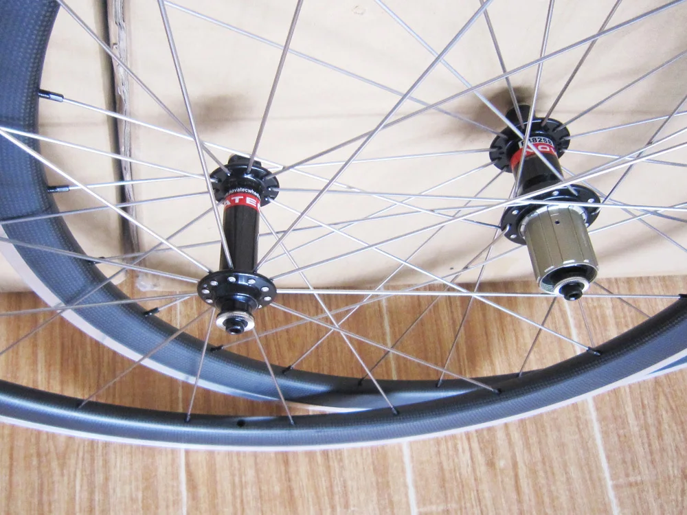 Полностью углеродистая велосипедная колесная часть из алюминия/сплава