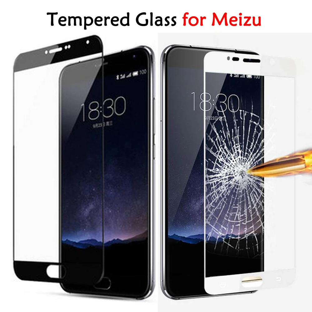 Защитная пленка из закаленного стекла для Meizu M3 note M3S Mini M5 Note M5C M5S M6 MX6 Pro 6 U10 U20|tempered