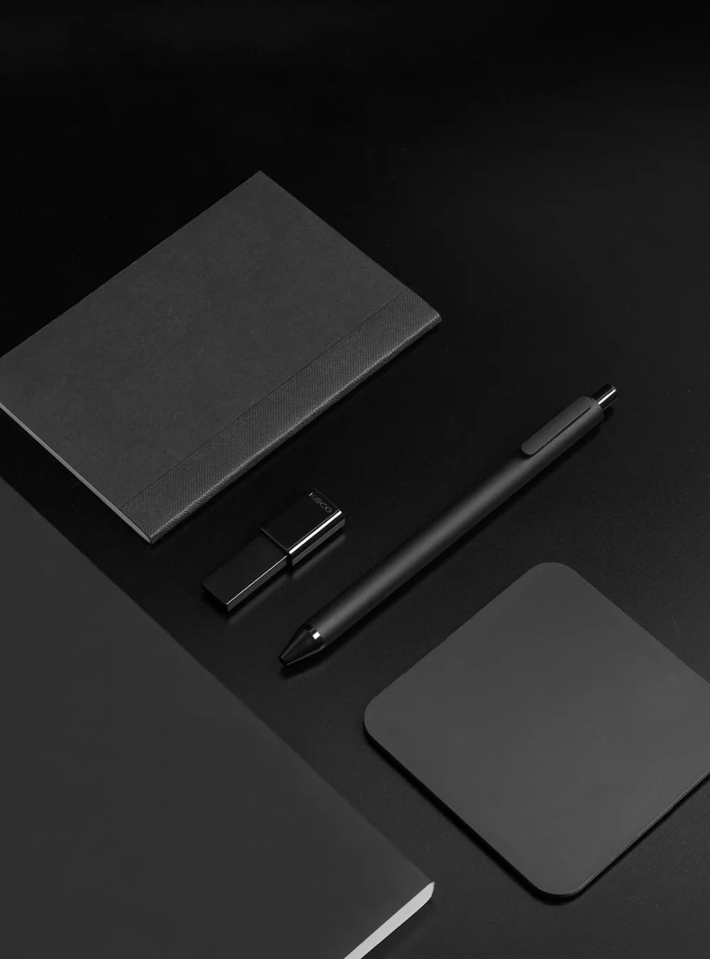 10 шт./упак. Xiaomi KACO ручка 0,5 мм чернилами ручка черный, белый цвет ABS Пластик и плавность линий для студентов школы/Обувь для офиса