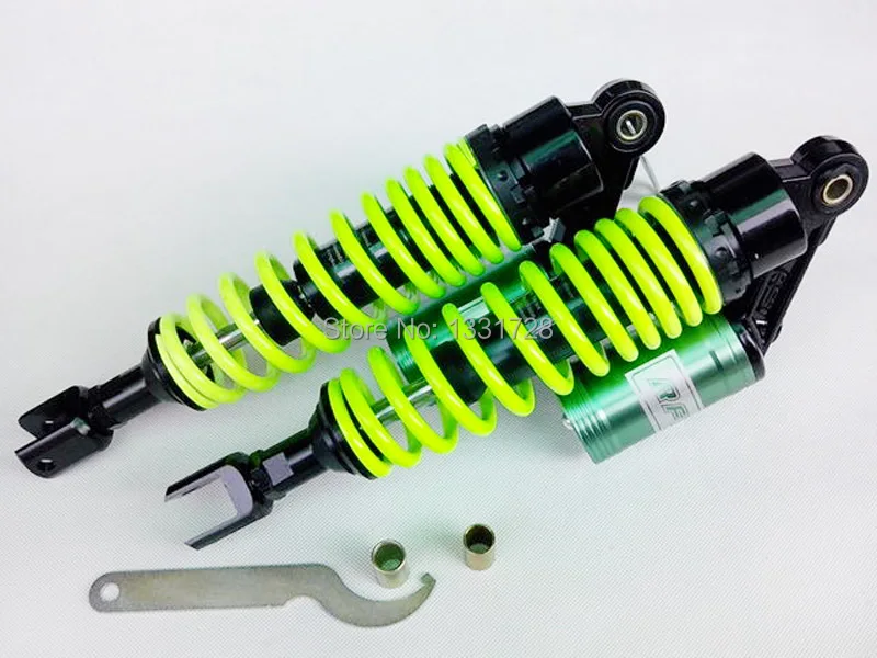 

340MM 13.5" green RFY air gas Shock Absorber Fit honda yamaha suzuki 100cc-250cc peplacement