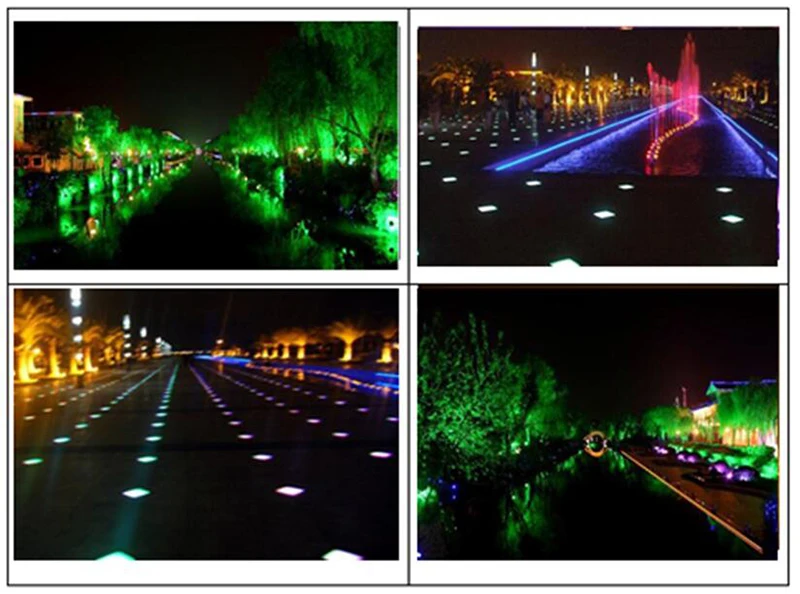 YLSTAR Бесплатная доставка Водонепроницаемый светодиодный светильник для сада