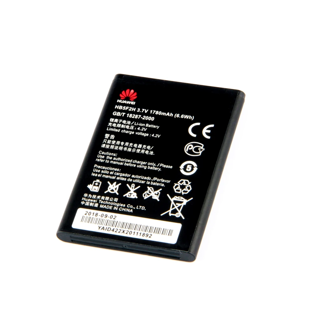 Аккумулятор для Wi Fi роутера Hua Wei HB5F2H Huawei E5336 E5375 EC5377 E5373 E5330 1780 мАч оригинальный