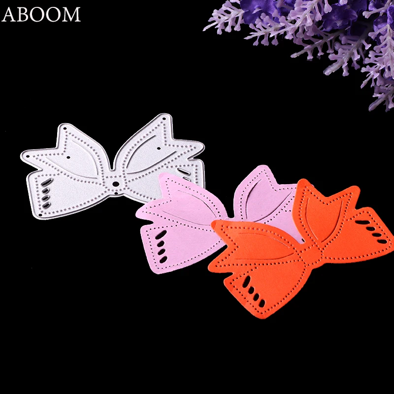 ABOOM Новинка 1 шт. милые металлические штампы для скрапбукинга DIY рождественские