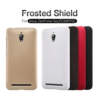 for asus zenfone go zc500tg case nillkin super frosted shield plastic hard case for asus zenfone go zc500tg phone back cover