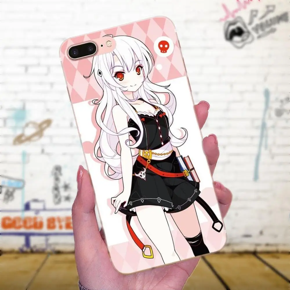 Японский мультяшный аниме Kawaii Girl Для Huawei Mate 7 8 9 10 20 P8 P9 P10 P20 P30 Lite Plus Pro 2017 мягкий