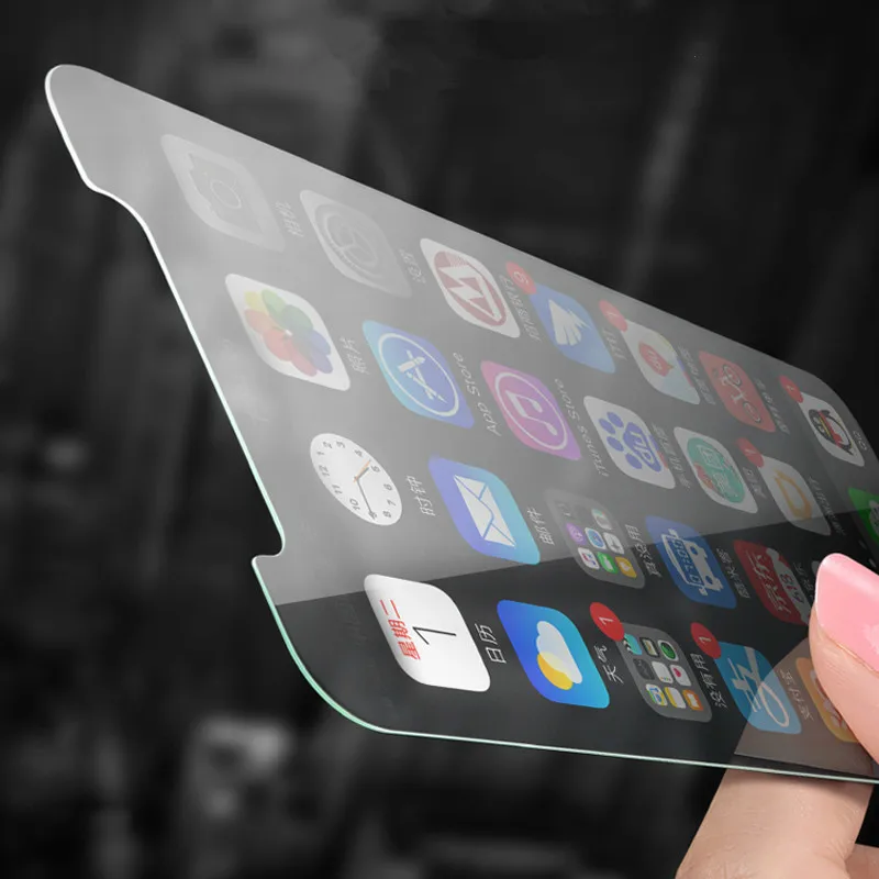 Закаленное стекло для iPhone X 8 7 6 6s Plus защита экрана 2.5D 0 3 мм 9H Премиум защитное |