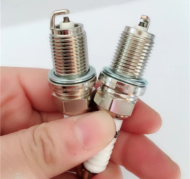 Горячая Распродажа никелевая Свеча зажигания NPL E BKR6 4 шт для BKR6EIX BKR6EK bkr6почти BKR6EKC