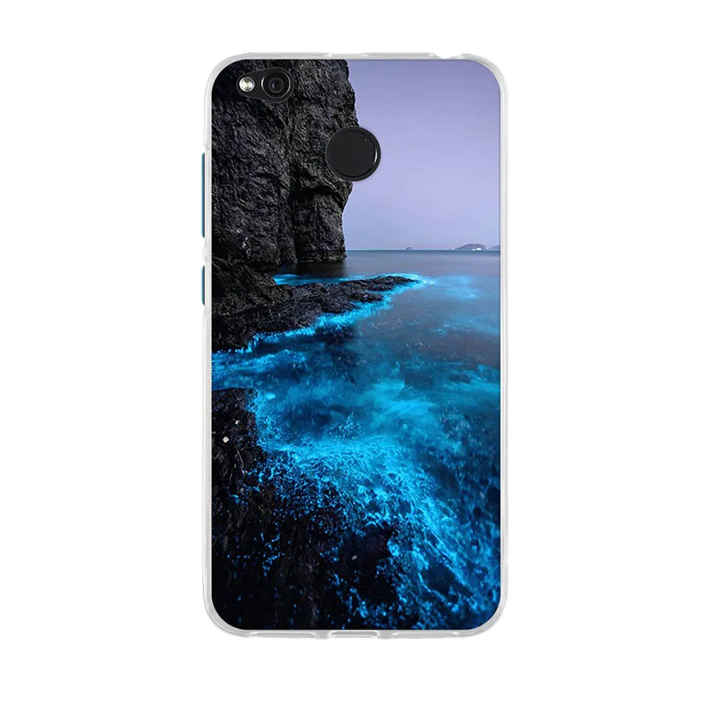 Мягкий чехол из ТПУ для Xiaomi Redmi 4X силиконовый милый с рисунком 4x Fundas|cover for|phone bagcover