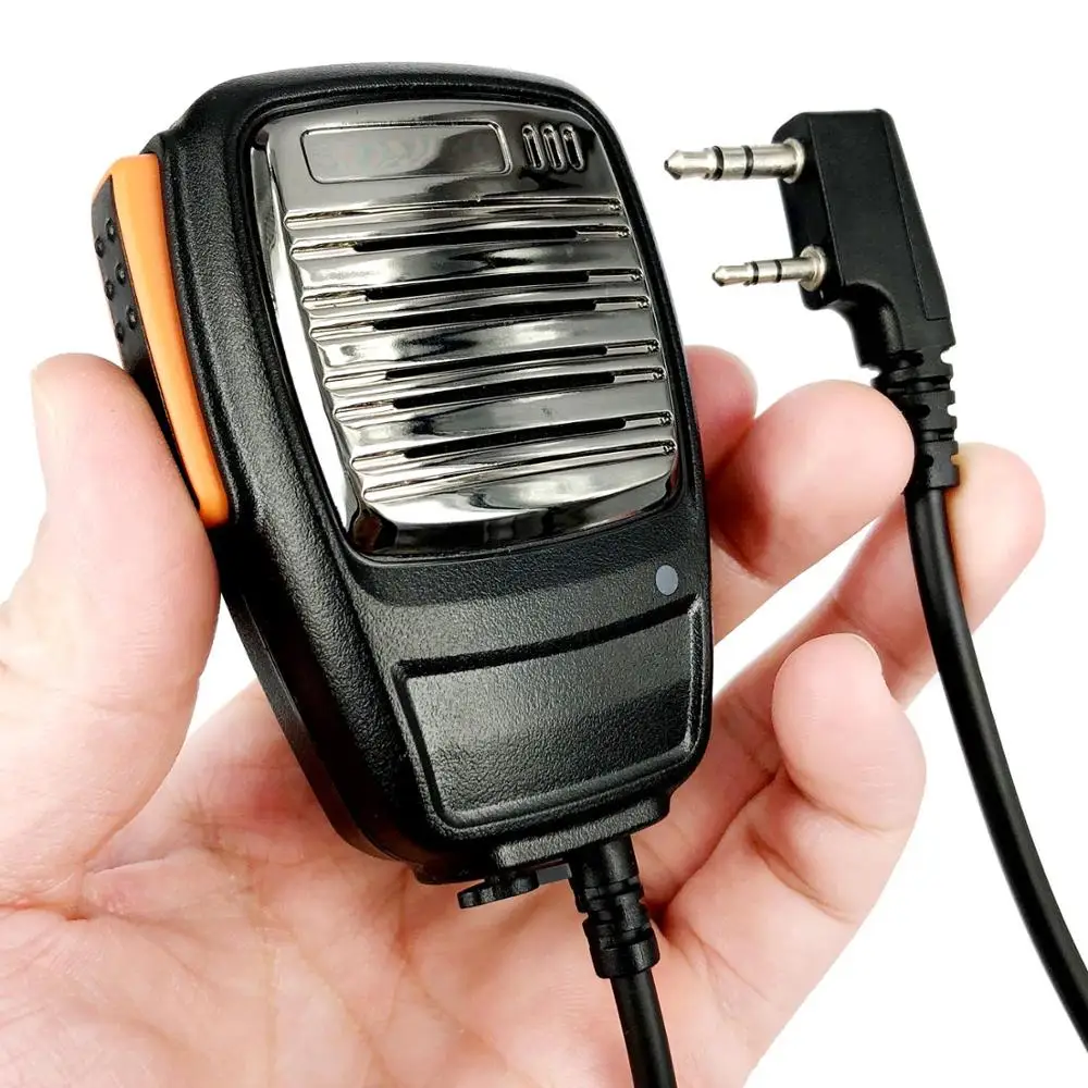 Динамик микрофон для Baofeng UV-5R BF-888S UV5R GT-3TP Kenwood TK3107 TK3207 PUXING PX-777 Радио Walkie Talkie Ручной микрофон