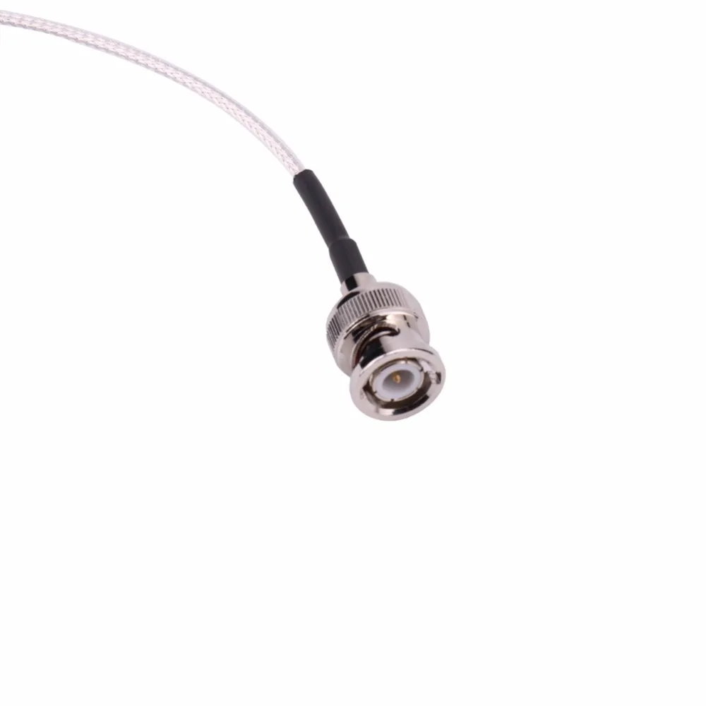 Адаптер BNC папа мама MCX соединительный кабель RG316 20 см|bnc connector|bnc male connectorbnc female connector