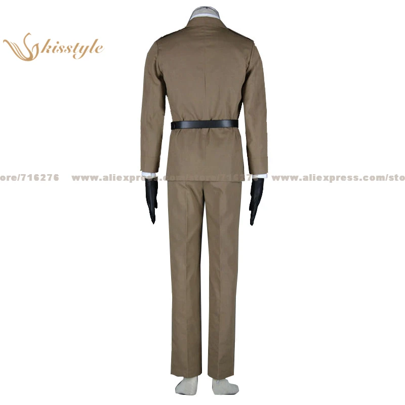 Kisstyle Fashion Hetalia: Axis Powers Alfred американская униформа одежда для косплея