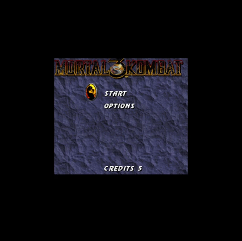 

MORTAL KOMBAT 3 16 бит большой серый карточная игра для США NTSC игры