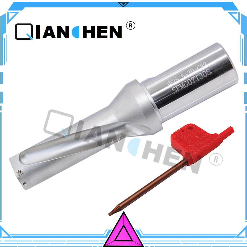 

15mm -25mm 4D WC03 WC04 WC05 SP05 SP06 Drill Type For Wcmt Spmg Insert U Drilling Shallow Hole,indexable insert drills,u drills
