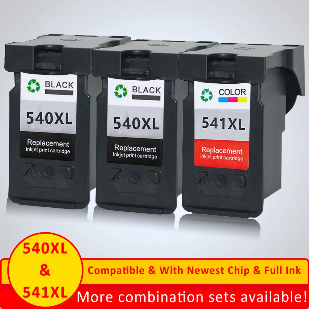 

XiangYu для Canon PG-540 CL-541 чернильные картриджи PG 540 CL 541 для canon PIXMA mg3250 MG3255 MG3550 MG4100 MG4200 mg4250