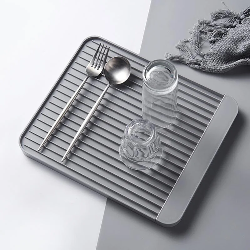 1 шт. ABS дренажная стойка+ Diatom Mud House кухонная чашка для воды посуда Сушилка сушилка кухонный лоток гаджет Органайзер
