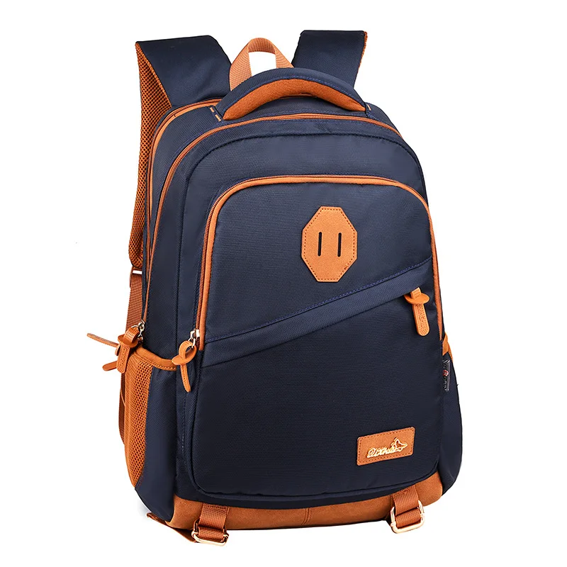 Водонепроницаемый детский школьный рюкзак модные школьные ранцы для
