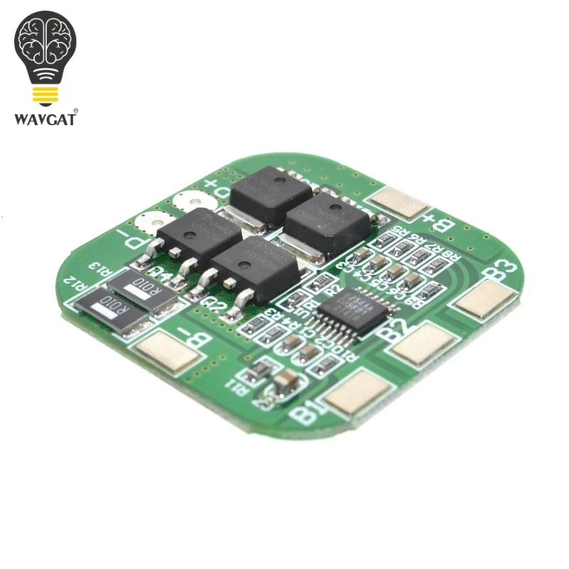 Фонарь 14 8 в/16 в 20A пиковая плата защиты литий ионной батареи BMS PCM bms pcm для литиевой