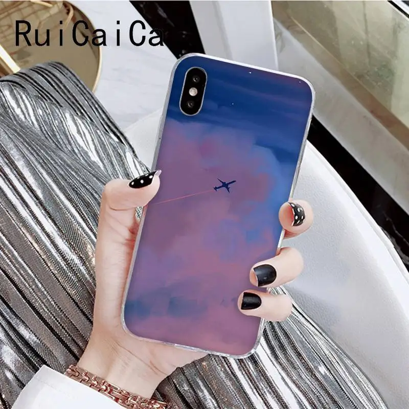 Чехол для телефона RuiCaiCa с картой мира iPhone 5 5Sx 6 7 7plus 8 8Plus X XS MAX XR 11 11pro 11promax|Бамперы| |