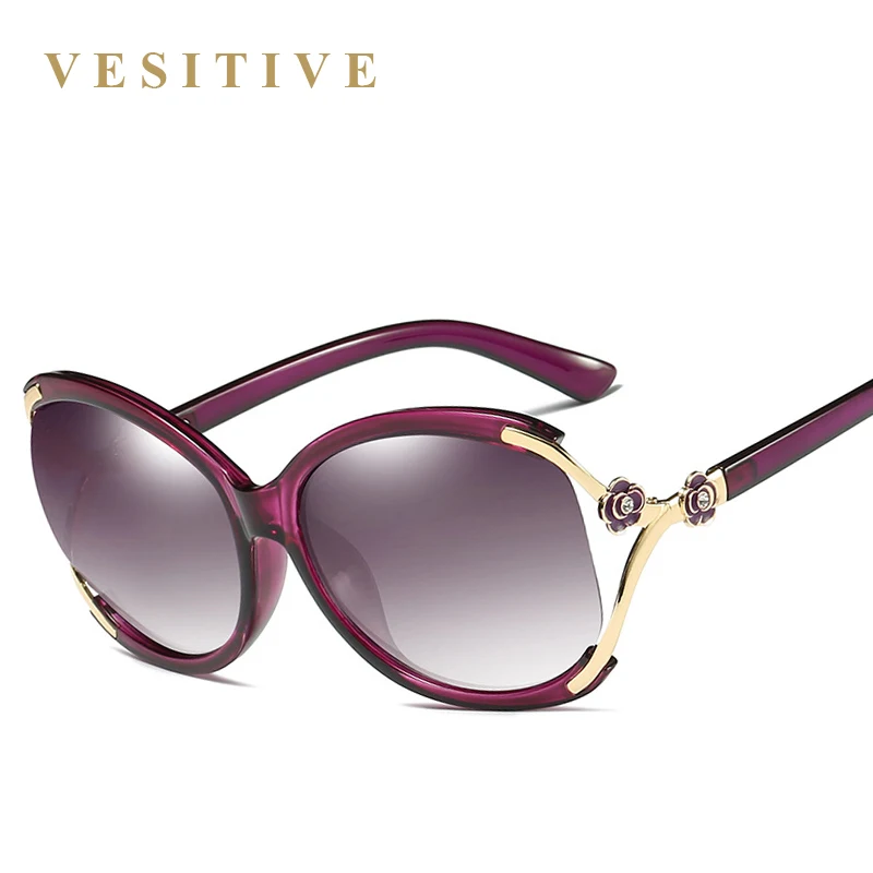 Модные поляризационные солнцезащитные очки HD для женщин брендовые женские