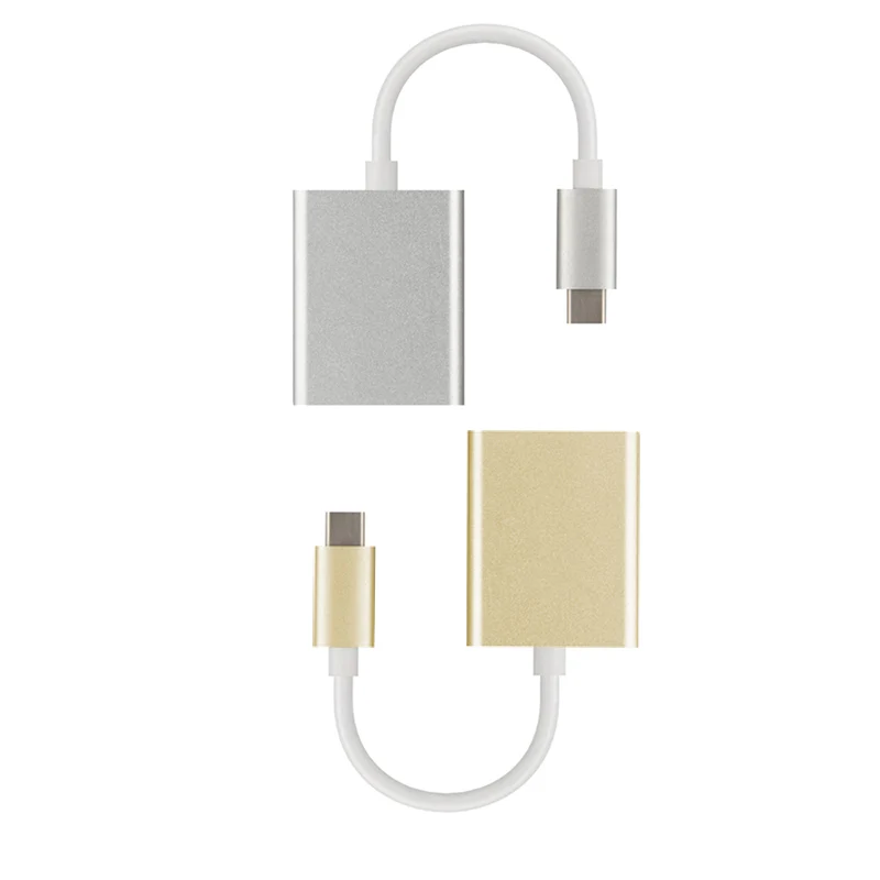 Guho USB C к HDMI адаптер 4 К 30 Гц Тип 3 1 мужчин и женщин зарядный кабель конвертер для xiaomi