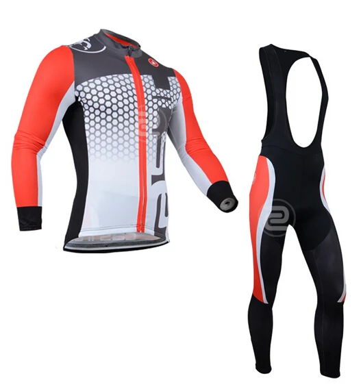 С длинными рукавами зимой термоциклирование джерси одежда / Ropa Ciclismo Invierno