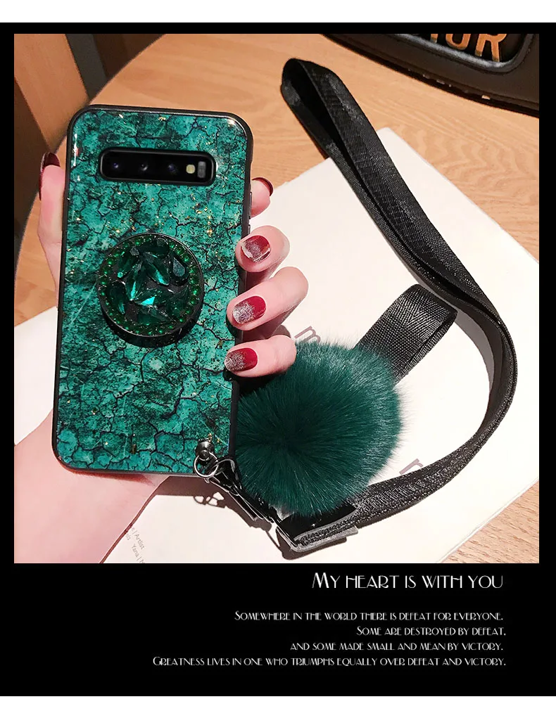 Модные Мрамор Блестящий силиконовый чехол для samsung Galaxy S10 плюс S10E S9 S8 S7 Edge Note 8 9 10 Pro на M10 M20 M30 A20E A2 ядро