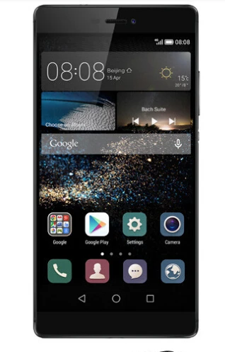 Оригинал Huawei Ascend P8 Hisilicon Кирин 930 Окта основные Android 5.0 3 ГБ RAM 16 ROM 13MP 5.2 &quot1080 P FDD LTE 4 Г