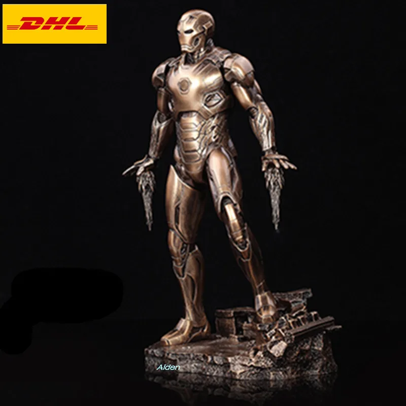 12 &quotМстители статуи бесконечности войны супергерой Железный человек Tony Stark MK7 MK45