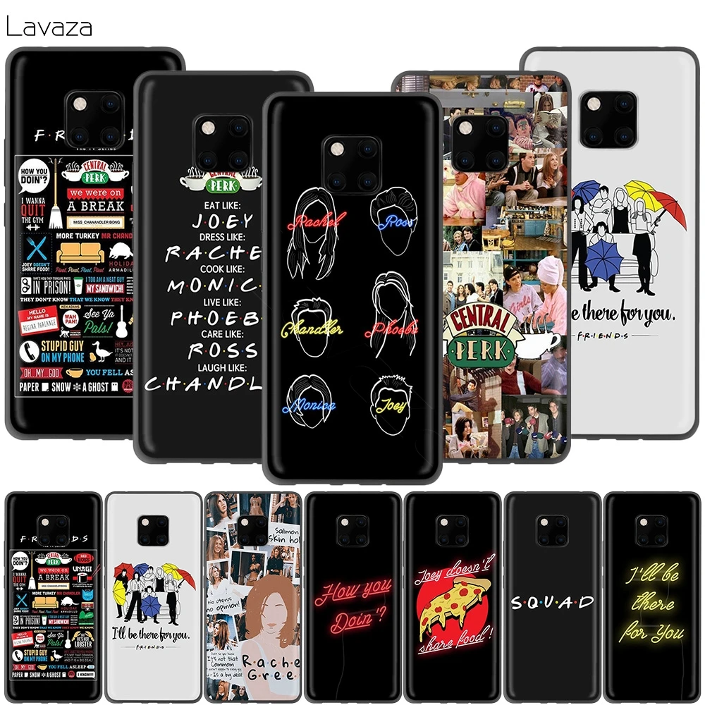 Чехол Lavaza Central Perk Coffee Friends для Huawei P30 P20 P10 P9 P8 Mate 20 10 Pro Lite P Smart 2017|Бамперы| |